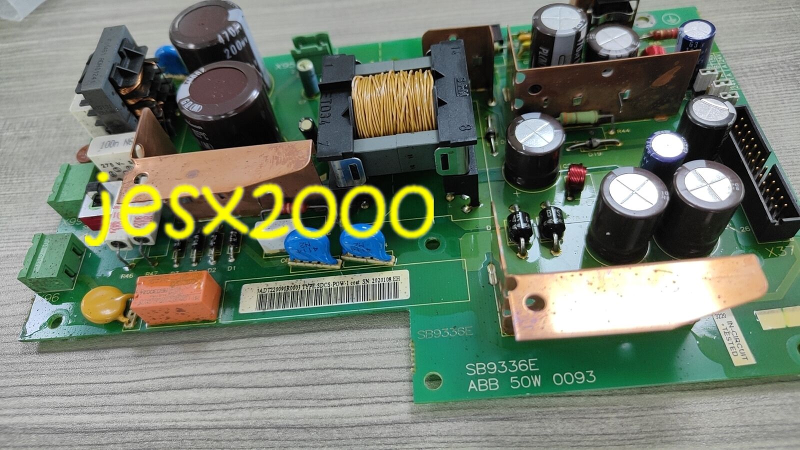 used 1PC ABB SDCS-POW-1C - ABB