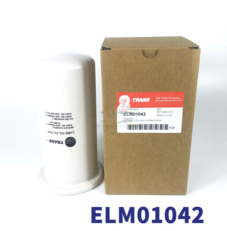TRANE 1Pcs Centrifugal Oil Filter ELM01042, Efficient Oil Filtration for TRANE Air Conditioner Systems - TRANE
