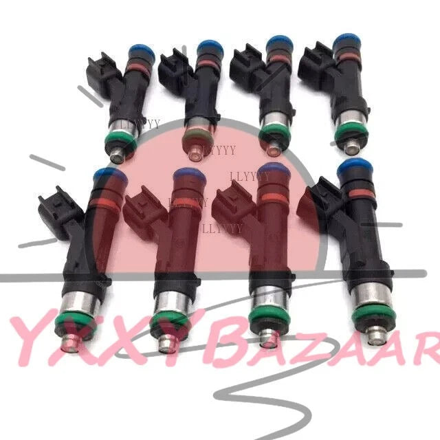 Bosch 0280158140 Fuel Injector Set X 8 fits 7L1Z-B CM5145 5.4L Triton OE