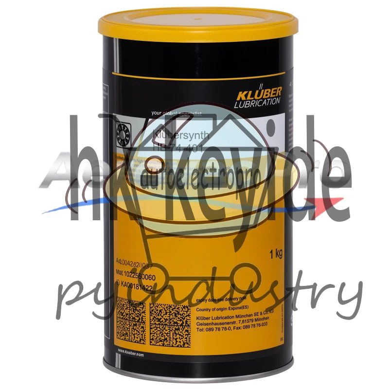 1Pcs KLUBER Lubrication ISOFLEX TOPAS HB 74-401 1KG (13 oz) SAFE RELIABLE