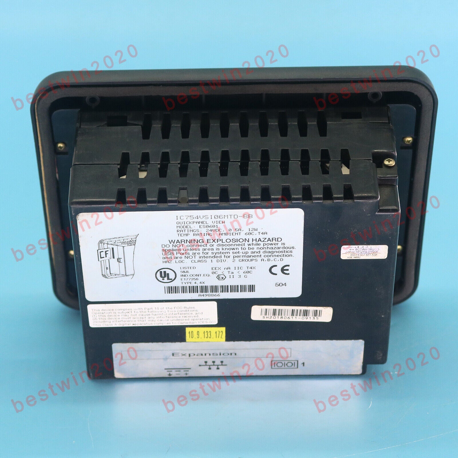 used For GE Fanuc IC754VSI06MTD-BB touch screen - GE FANUC