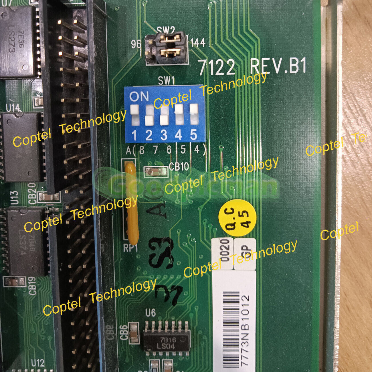 1PC ADLINK 7122 Rev.B1 Capture Card ACL-7122 144 Channel Digital DIO Card