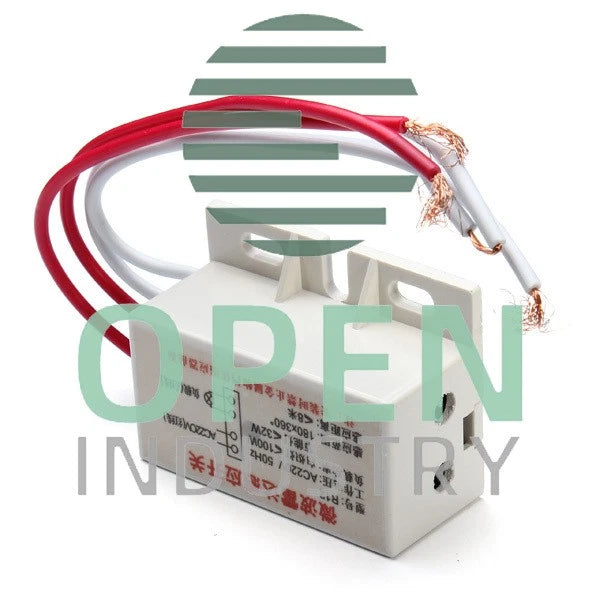 1PCS 220V IR Infrared Module Sensing Microwave Radar Body Sensor Switch Delay M
