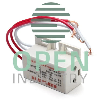 1PCS 220V IR Infrared Module Sensing Microwave Radar Body Sensor Switch Delay M