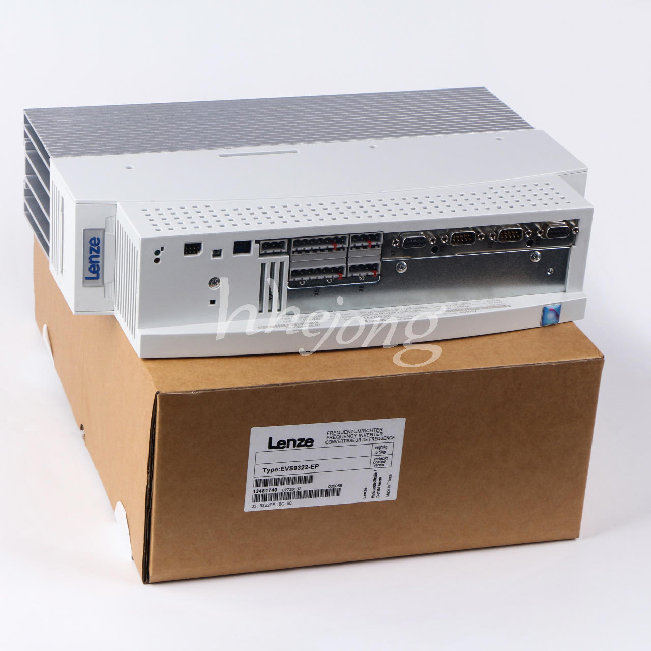 LENZE Servo Drive Inverter Model EVS9322EP - LENZE