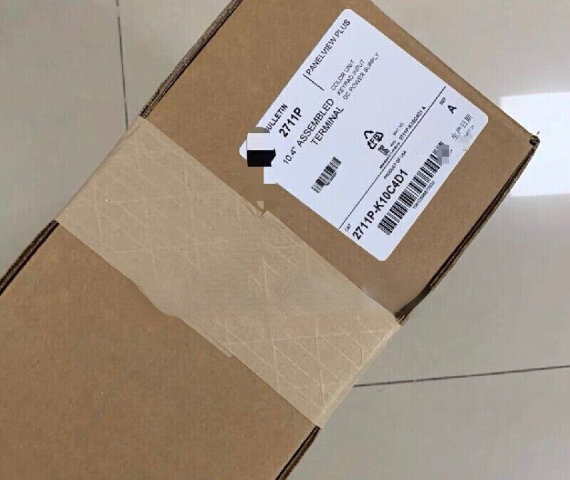 AB 2711P-K10C4D1 PanelView Plus Keypad ENet/RS232 - AB