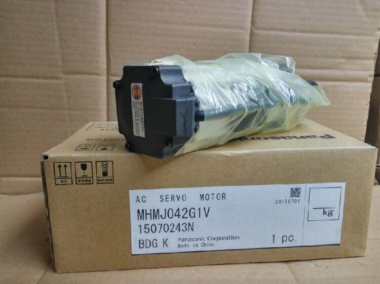 new One Panasonic AC Servo Motor MHMJ042G1V 400W - PANASONIC