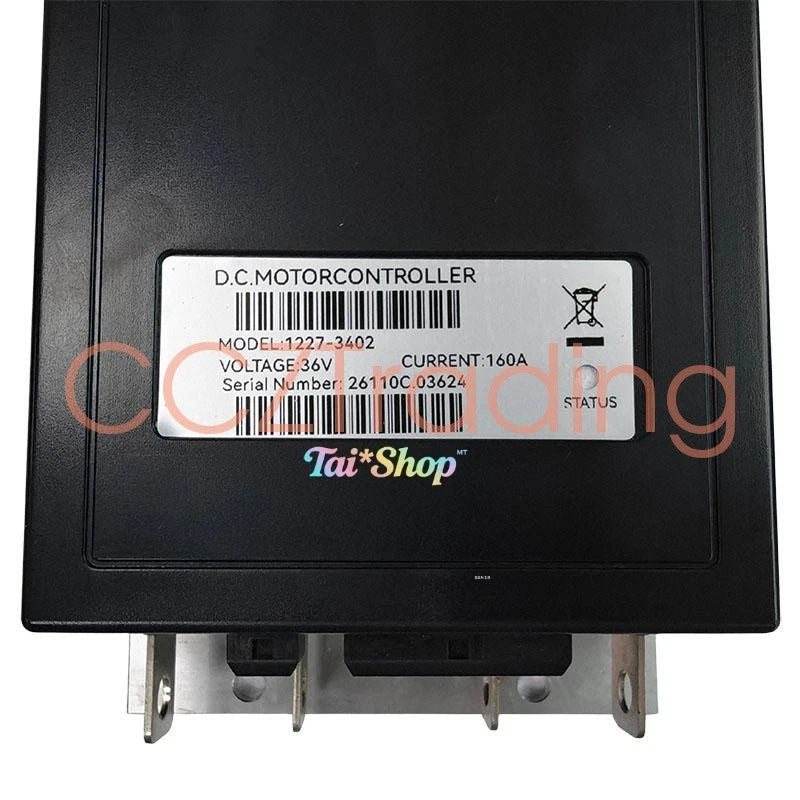 1 Pc. 1227-3402 Electric Forklift DC Motor Controller 36V 160A OEM Parts