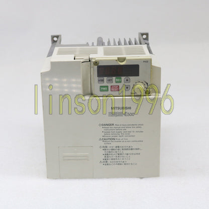 Used Mitsubishi Inverter FR-E520S-2.2K-CHT 2.2KW 220V - MITSUBISHI