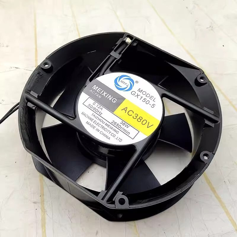 MEIXING GX150-5 AC380V 0.12A 38W 17250 Axial Cooling Fan