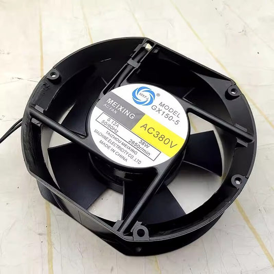 MEIXING GX150-5 AC380V 0.12A 38W 17250 Axial Cooling Fan