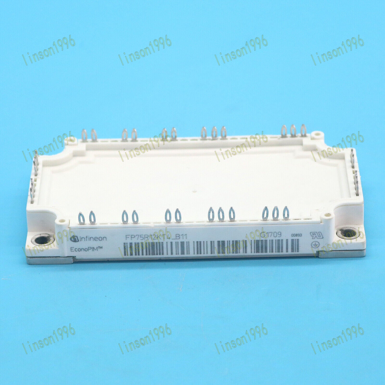 new 1pcs  For INFINEON Power Module FP75R12KT4_B11 ship INFINEON