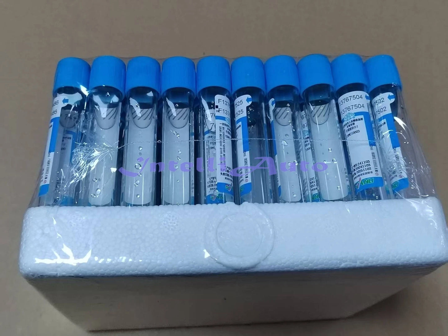 10ml sodium citrate 9:1PRP serum separation sterile vacuum blood collection tube