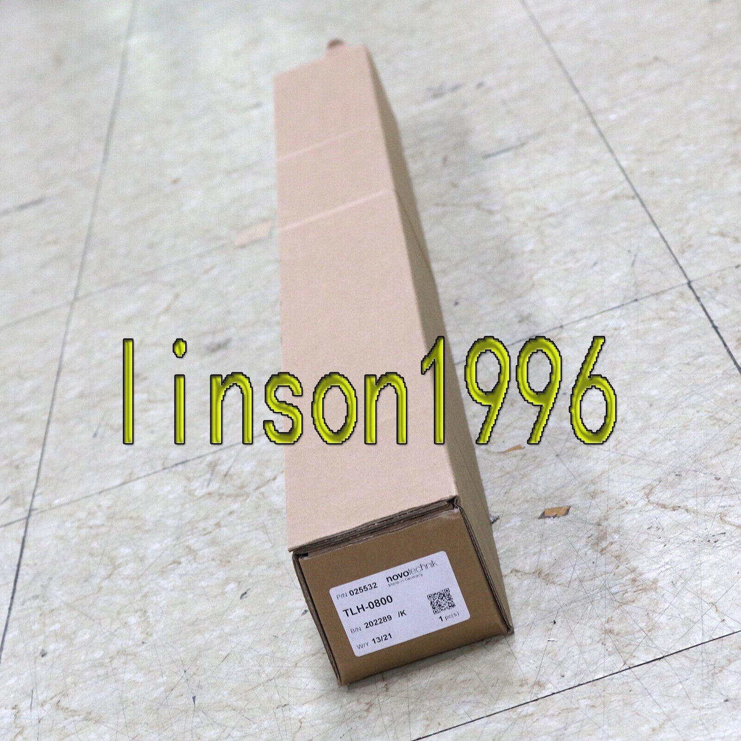 Novotechnik 1PC Electronic Ruler, TLH-800, 1-year durability - NOVOTECHNIK