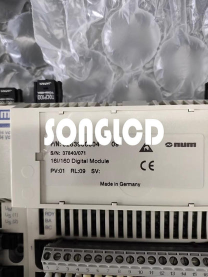 1PCS P/N:0263900004 16I/16O Module - KOEED
