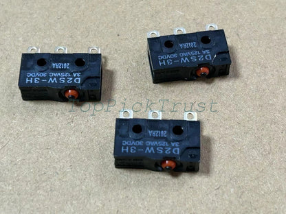 3PCS Micro Switch - D2SW-3H D2SW3H