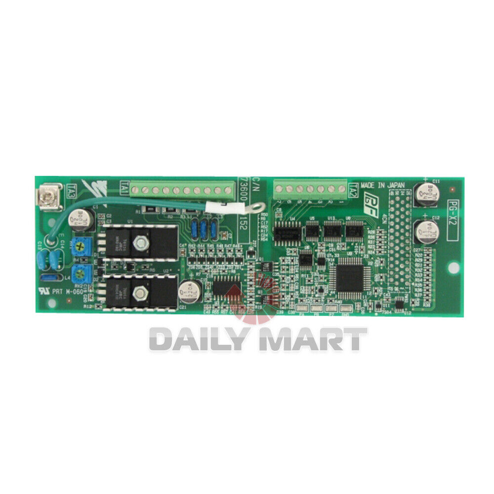 new YASKAWA PG-X2 Speed Controller - YASKAWA