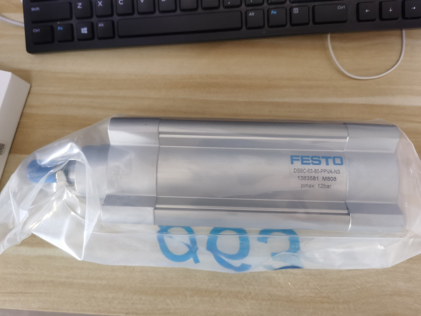 1PC Festo DSBC-63-80-PPVA-N3 1383581 Cylinder