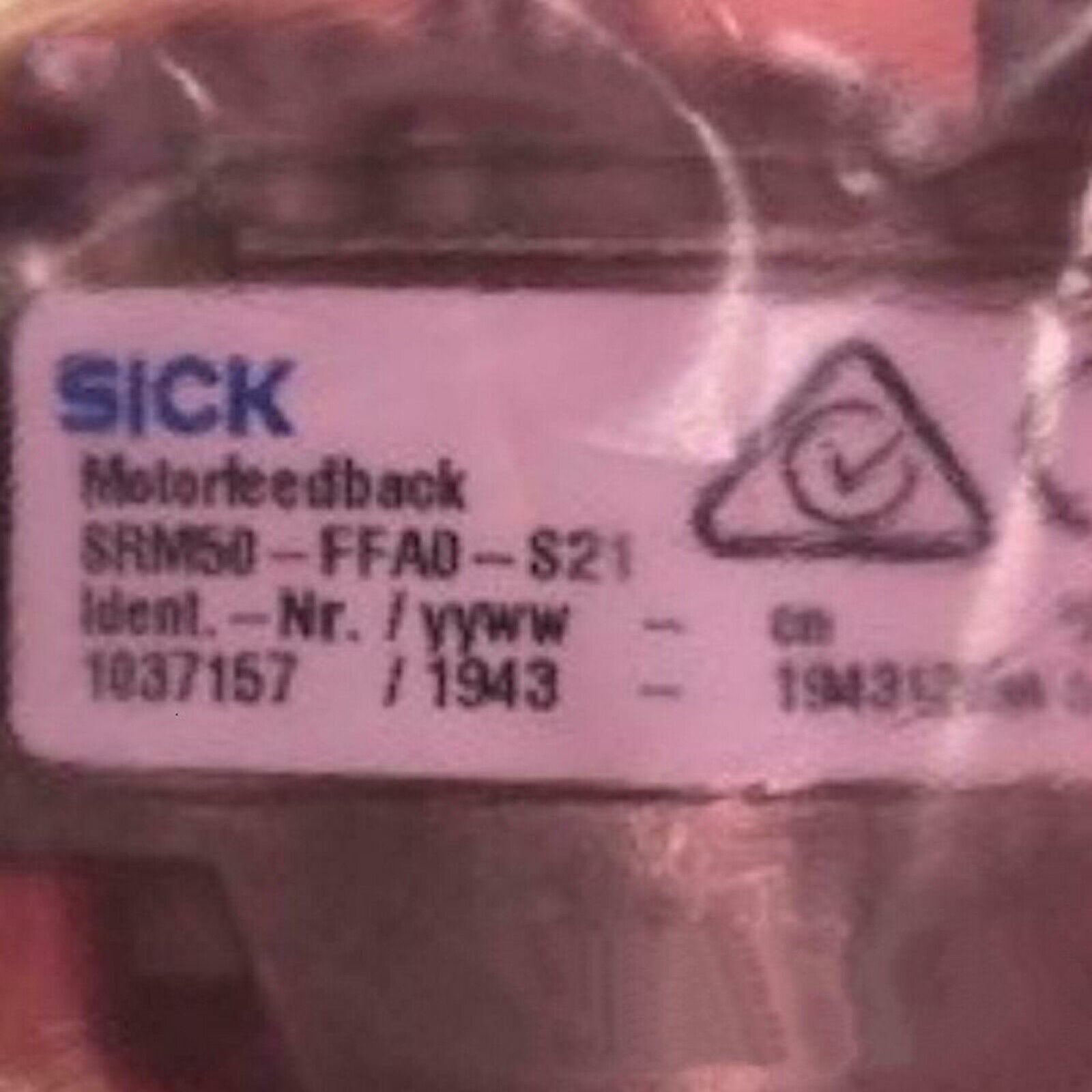 new 1 piece   sick SRM50-FFA0-S21 1037157 servo encoder ship