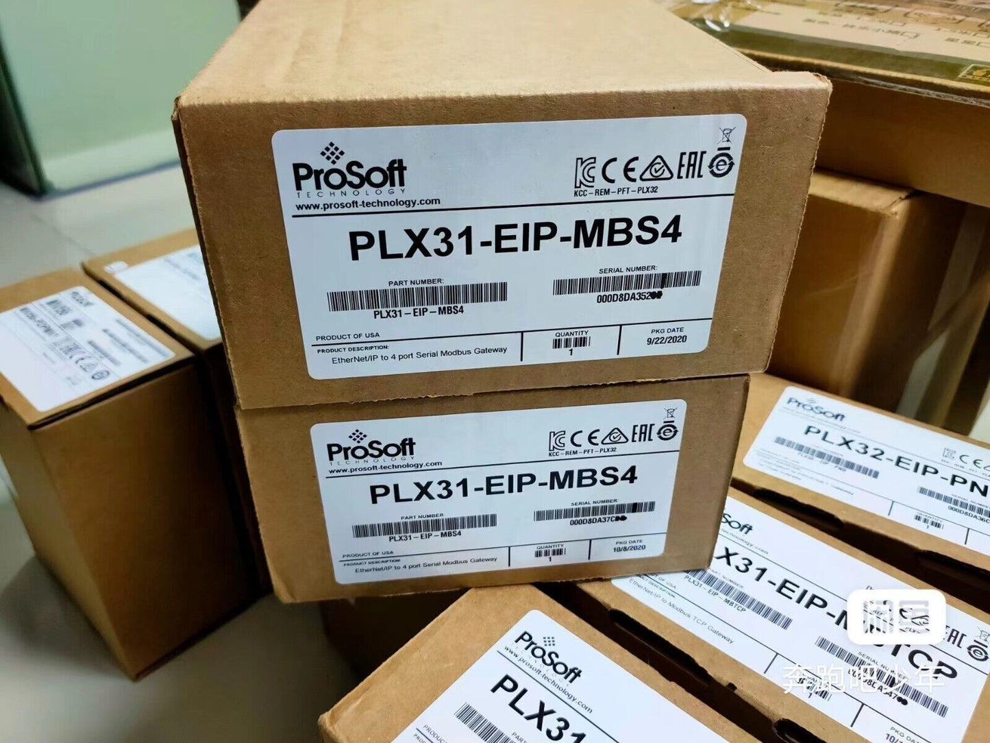PLX31-EIP-MBS4 Communication Module - PLXCOM