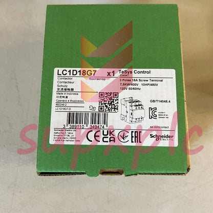 1PC SND LC1D18-G7 Contactor 18A AC120V LC1D18G7 Fast delivery