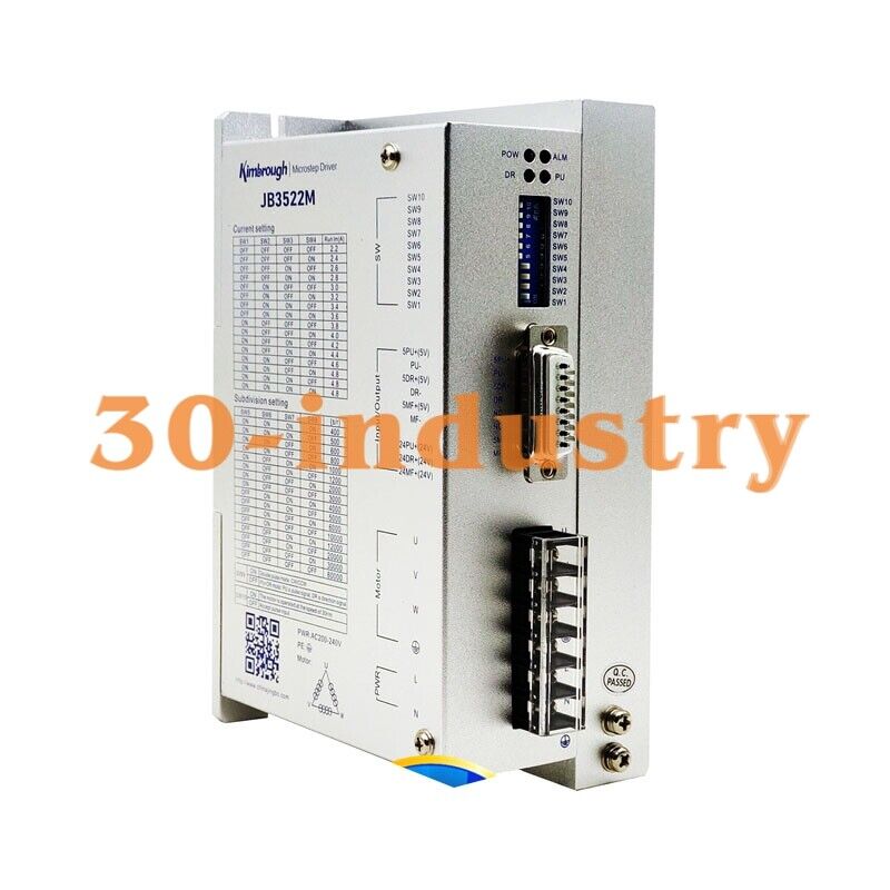 1PCS NEW FOR KIMBROUGH Three-phase Stepper Motor Driver AC220V 2.2-4.8A - KIMBROUGH