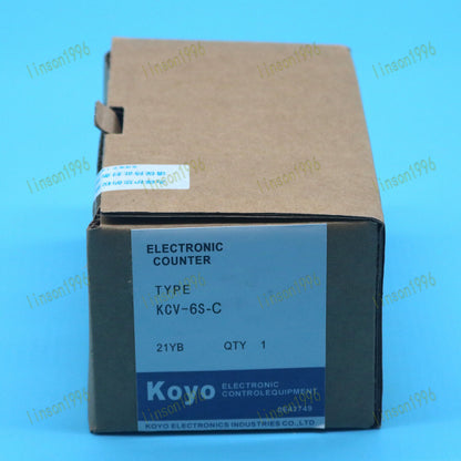 1PC KCV-6S-C KOYO Counter - KOYO