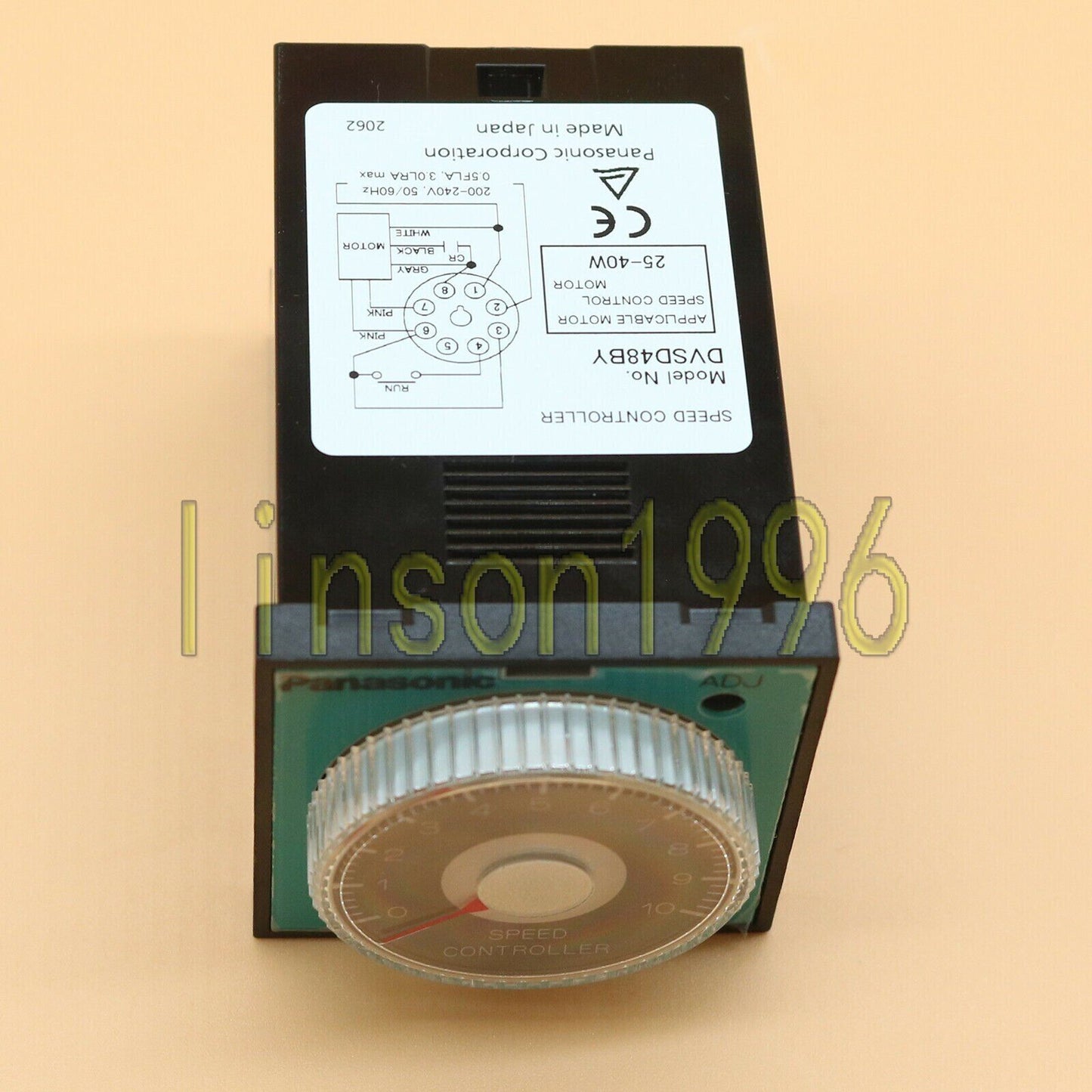 Panasonic Governor Converter DVSD48BY - PANASONIC