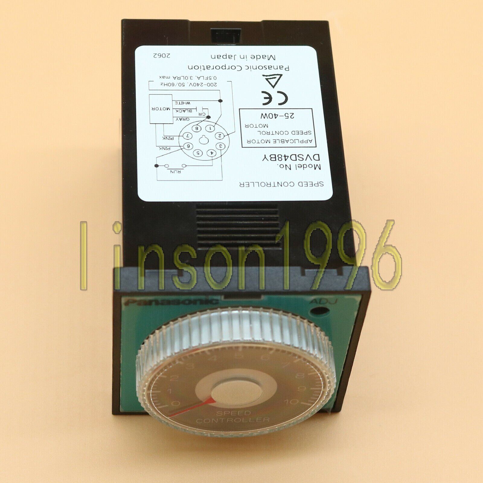 Panasonic Governor Converter DVSD48BY - PANASONIC