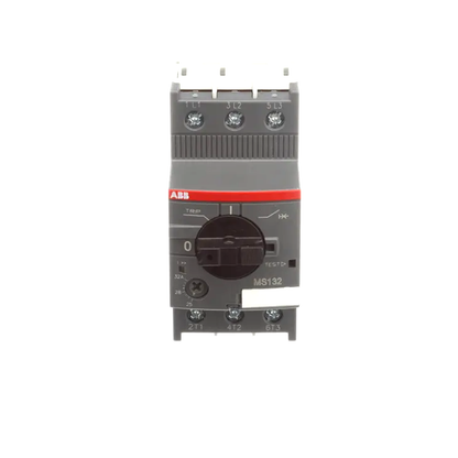 ABB MS132-32 Motor Starter: Professional Motor Starter with 230V/380V AC Input, 50Hz/60Hz Frequency, 20A Maximum Current - ABB