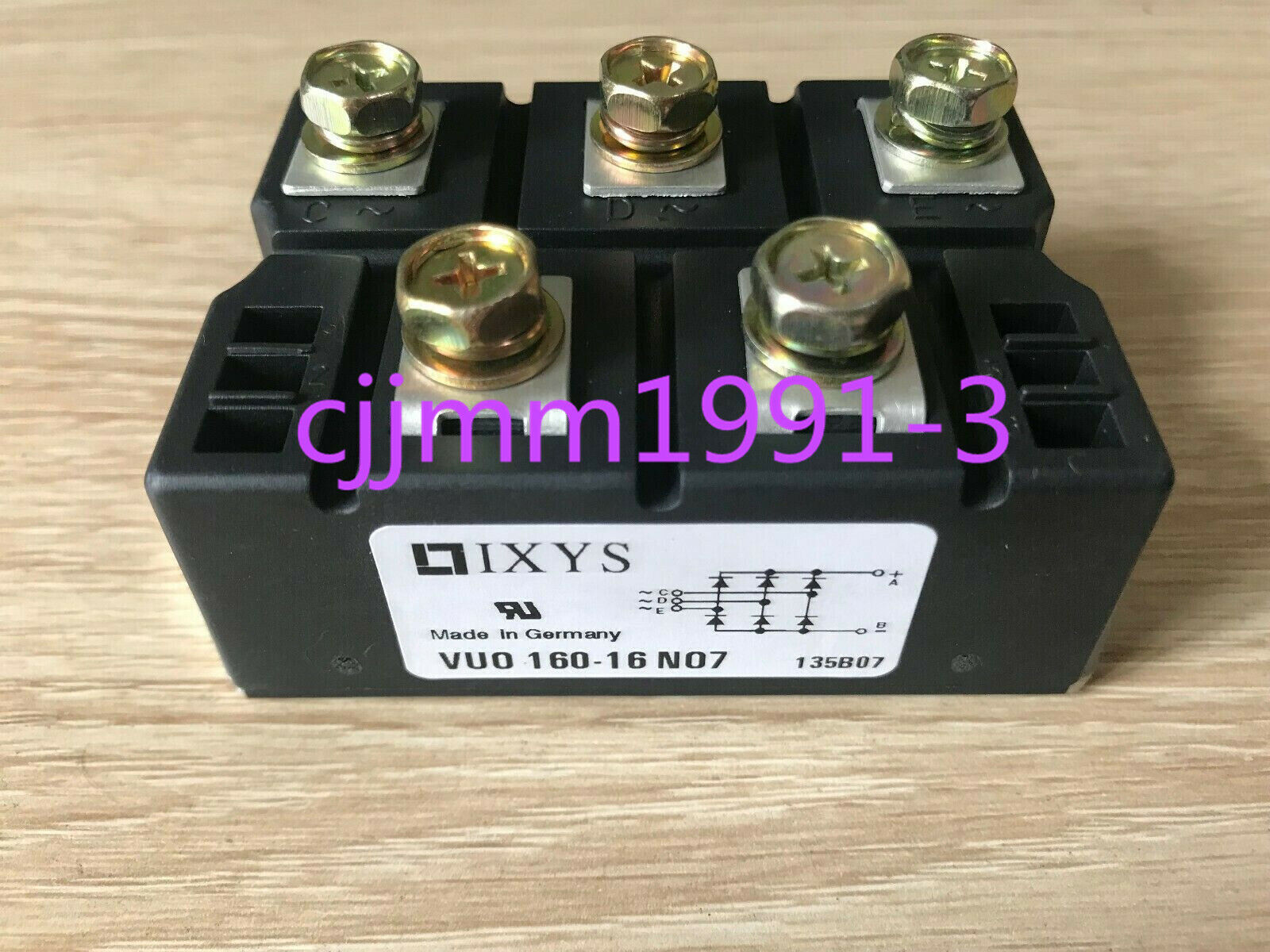 new 1PC IXYS VUO160-16NO7 VUO160-16N07 Module - IXYS