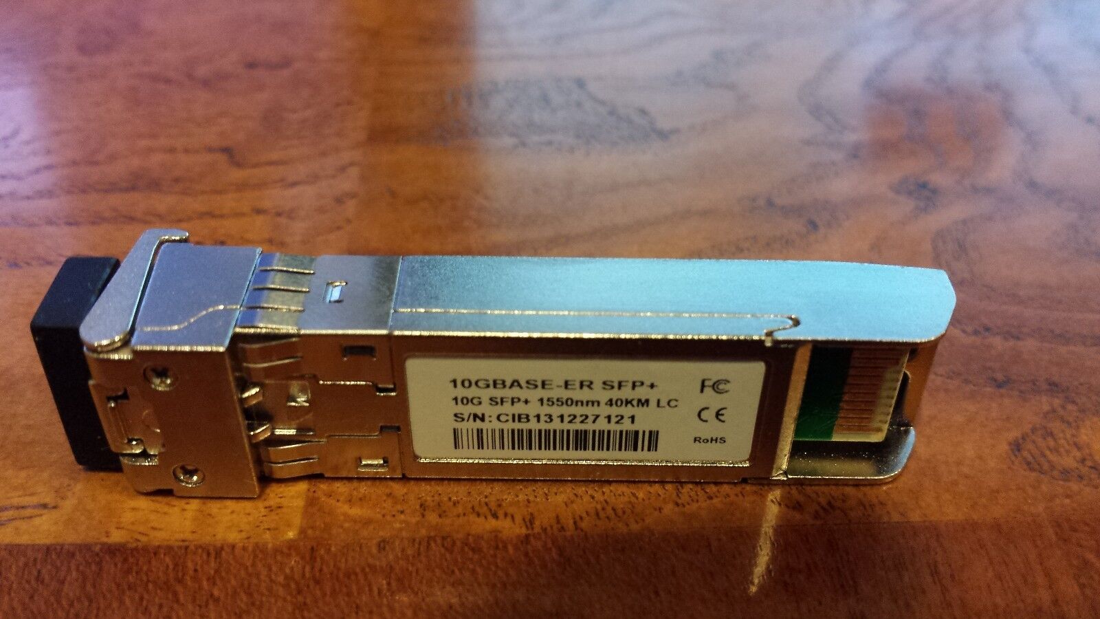 new  SFP-10G-ER Cisco Compatible 10GBASE-ER SFP+ Module 3 Yr 1550nm 40km