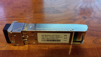 new SFP-10G-ER Cisco Compatible 10GBASE-ER SFP+ Module 3 Yr 1550nm 40km - KOEED