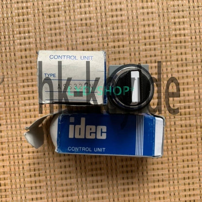1Pcs ASS322N 25mm 3-Gear Selection Knob Button Switch 2 NO 2NC