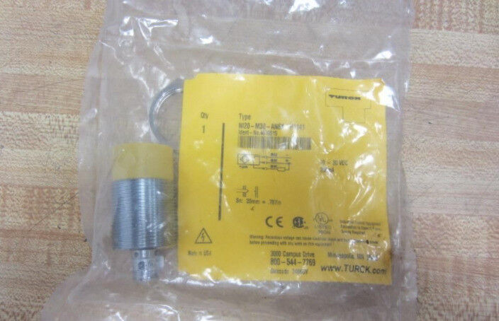 New TURCK NI20-M30-AN6X-H1141 PROXIMITY SWITCH SHIP *TT - TURCK