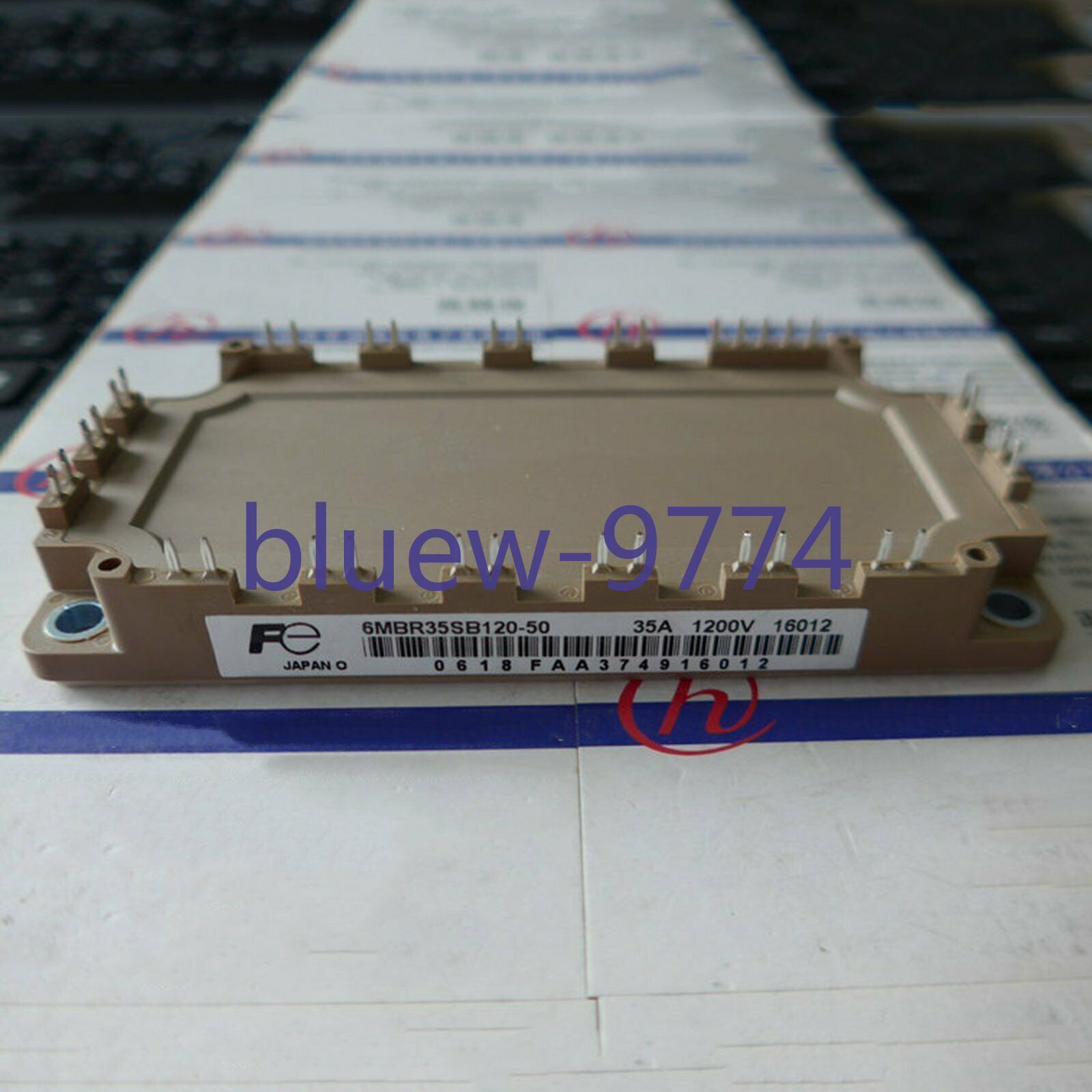 1PC FUJI Power Supply Module 6MBR35SB120-50 - FUJI