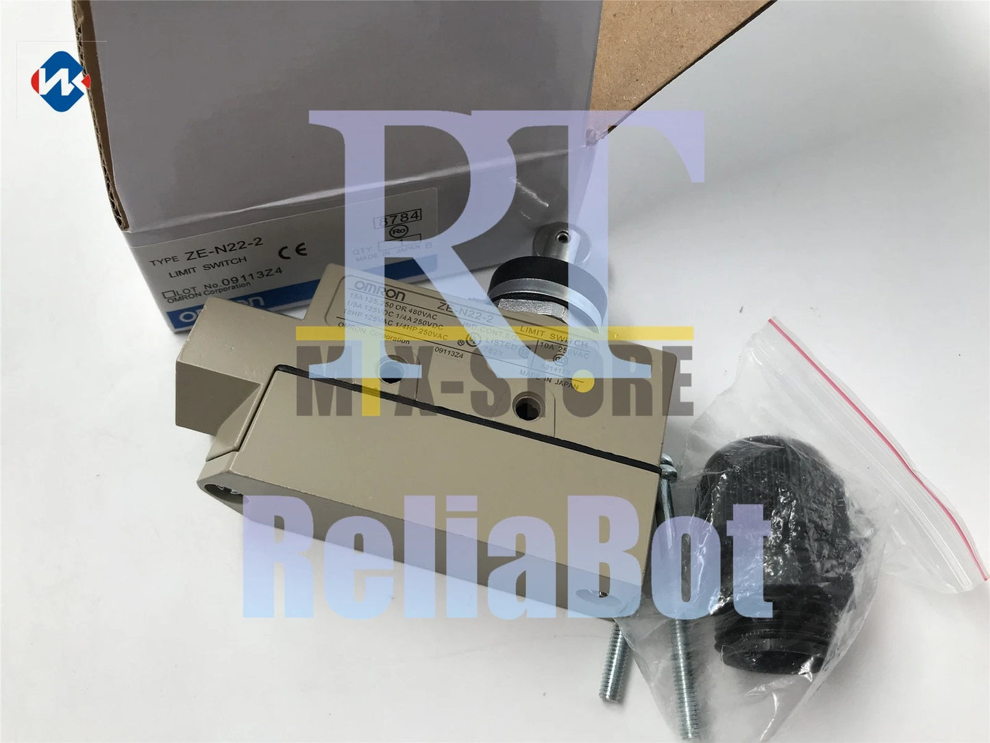 1pcs Omron limit switch ZE-N22-2