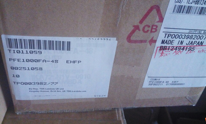 new 1pcs PFE1000FA-48 TDK-LAMBDA AC/DC CONVERTER Power Module 48V 21A - TDK-LAMBDA