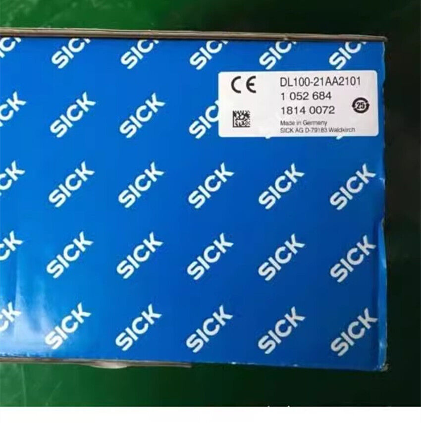 new 1pcs SICK DL100-21AA2101 1052684 Laser Remote Distance Sensor - SICK