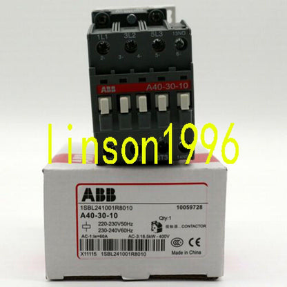 ABB A40-30-10 AC Contactor 220VAC - ABB