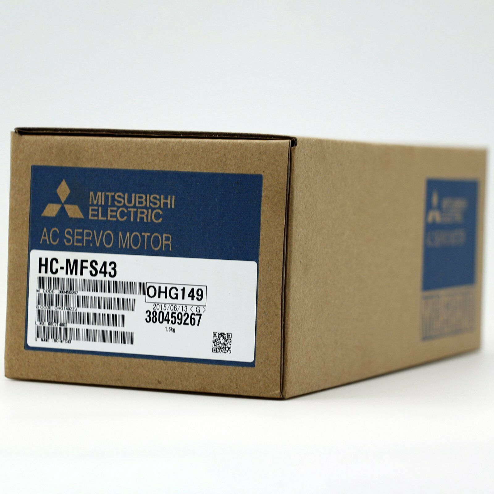 1PC Mitsubishi Servo Motor HC-MFS43 - MITSUBISHI