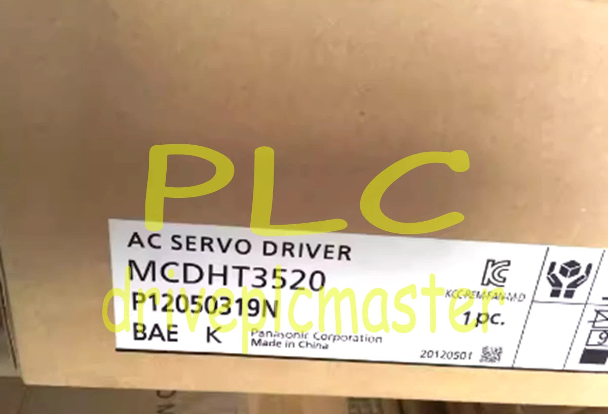 PANASONIC AC SERVO DRIVER MCDHT3520 #dr