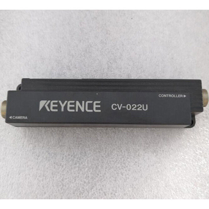 Used KEYENCE CV-022U Industrial CCD Camera - KEYENCE
