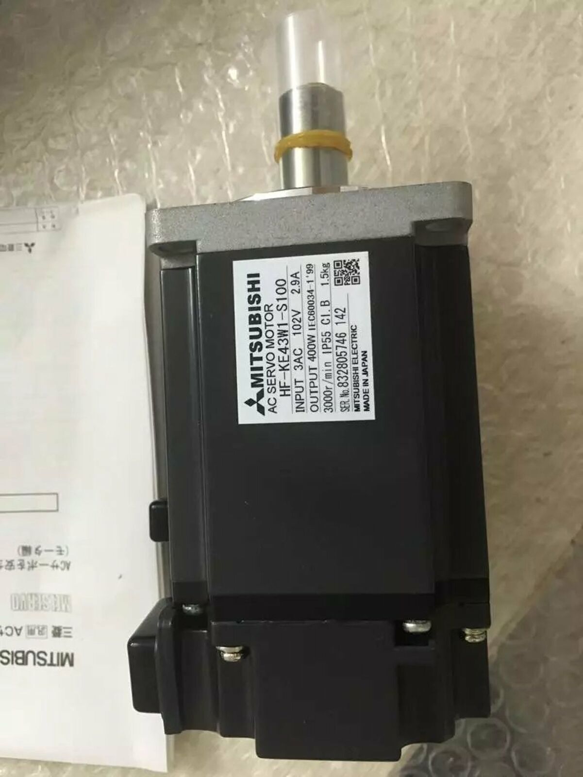 used Mitsubishi Servo Motor HF-KE43KW1-S100 high performance industrial motor - MITSUBISHI