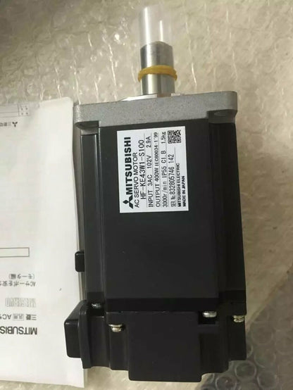 used Mitsubishi Servo Motor HF-KE43KW1-S100 high performance industrial motor - MITSUBISHI