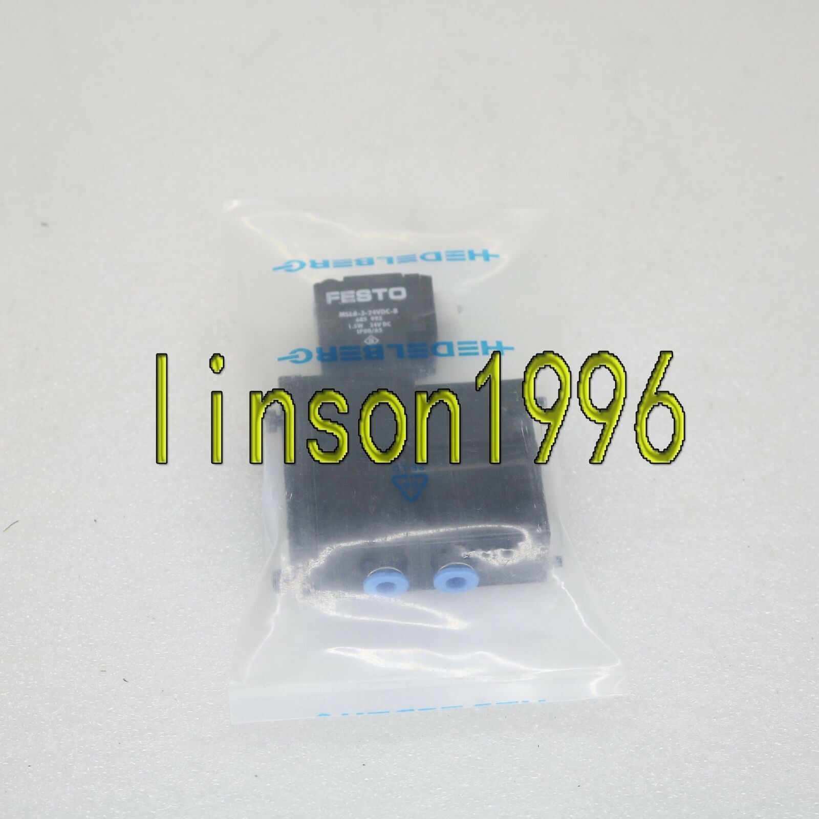 FESTO MEBH-4/2-QS-4-SA 160240 Solenoid Valve Stock - FESTO