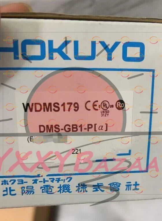 1Pcs DMS-GB1-P HOKUYO photoelectric sensor DMSGB1P