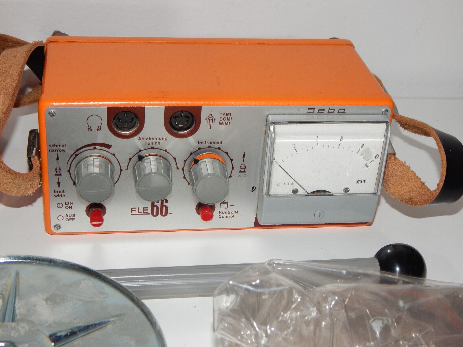 used SEBA DYNATRONIC FLS FLE 66 cable locator - SEBA