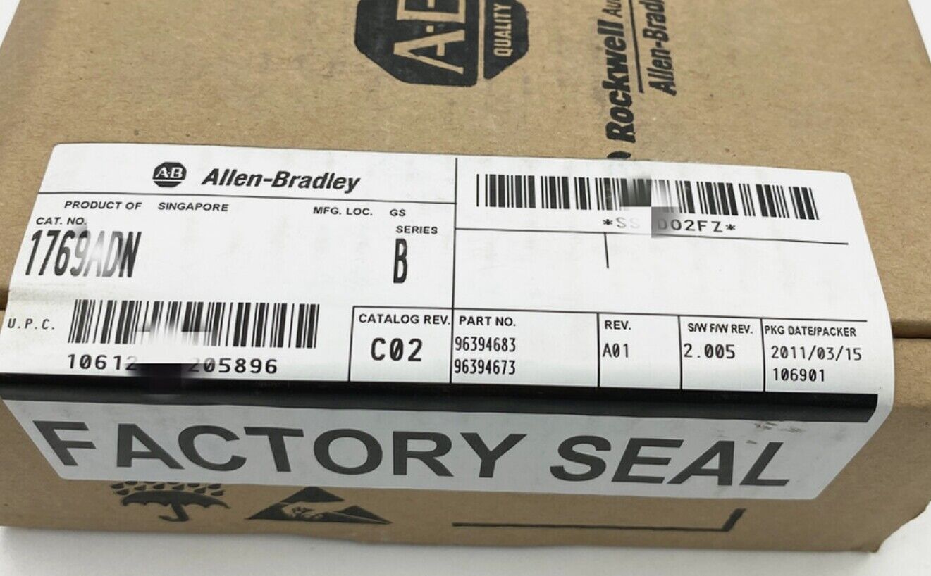 NEW Unopened CompactLogix DeviceNet Adaptor Module - COMPACTLOGIX