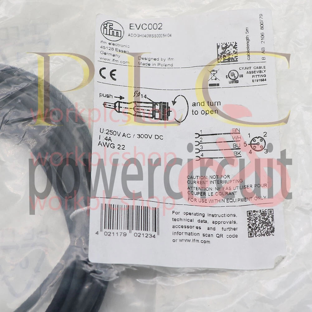IFM EVC002 Electronic Sensor 1Pcs.